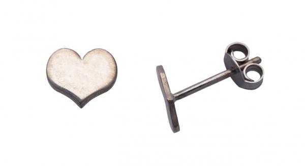 Orecchini Prega&Ama in argento925 cuore cod.63102