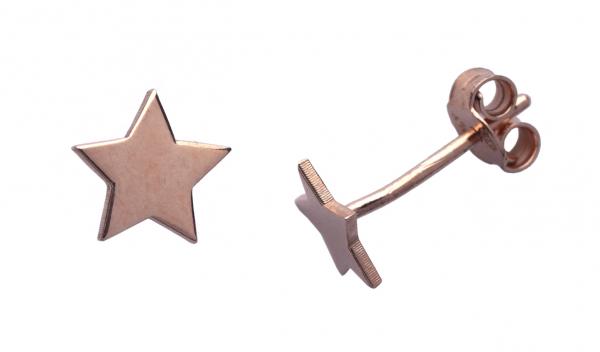 Orecchini Prega&Ama in argento925 stella cod.63103 ROSE'