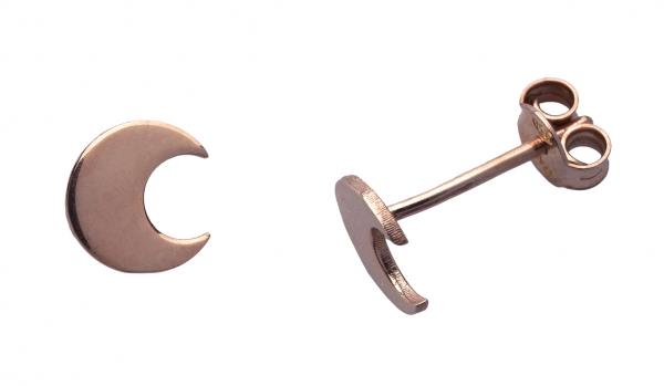 Orecchini Prega&Ama in argento925 luna cod.63104 ROSE'