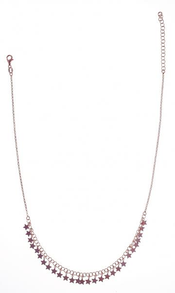 Girocollo Prega&Ama in argento925 con stelline - cod.62200