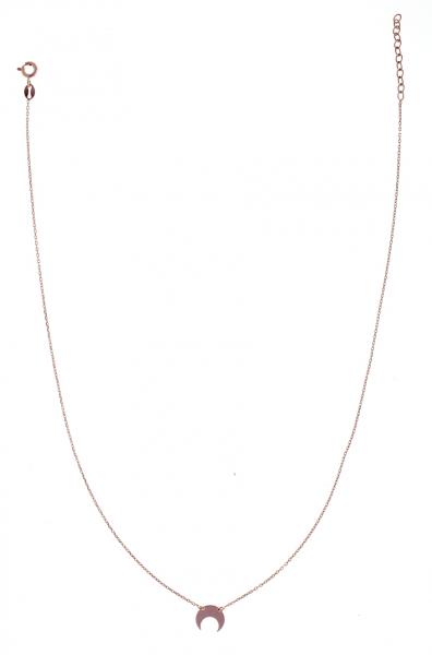 Girocollo Prega&Ama in argento925 con luna - cod.61210