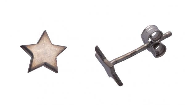 Orecchini Prega&Ama in argento925 stella cod.63100