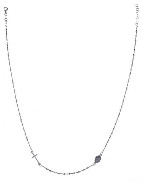 Girocollo rosario Prega&ama in argento 925 cod.61029