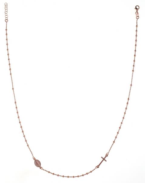 Girocollo rosario Prega&Ama in argento925