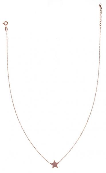 Girocollo Prega&Ama in argento925 con stella - cod.61207