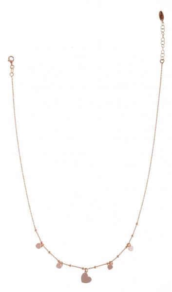 Girocollo Prega&Ama in argento925 con cuore - cod.61179